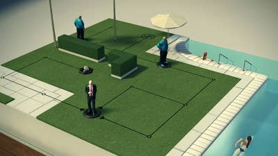 Hitman Go screenshot