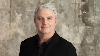 Headshot of Unity CEO John Riccitiello