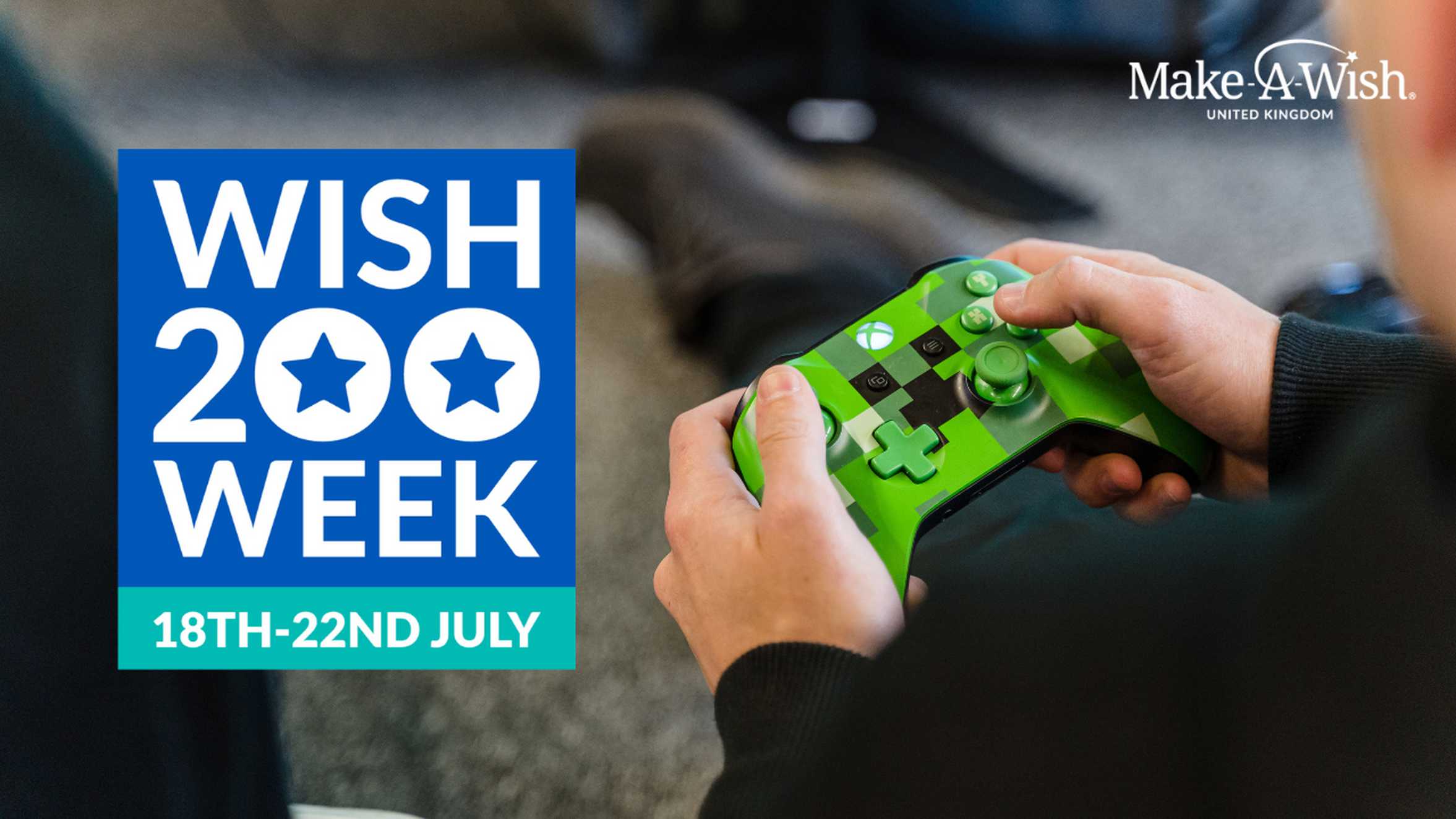 Games studios and streamers raise £400k for Make-A-Wish UK